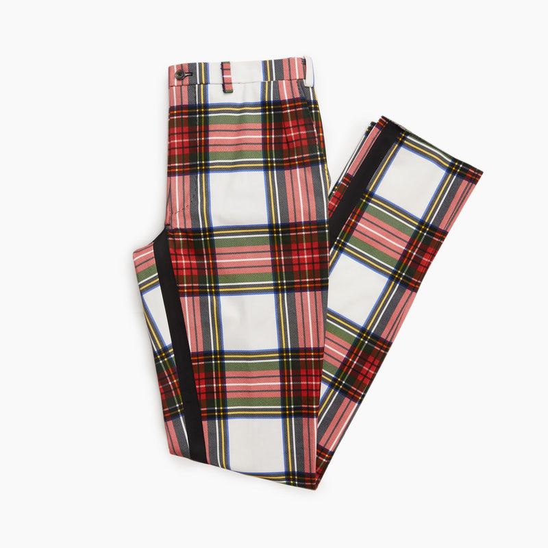 Reverse Tuxedo Pant